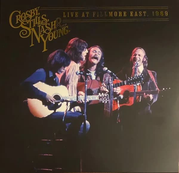 Crosby Still Nash And Young - Live At Fillmore East, 1969 (Vinilo Doble 2LP nuevo)