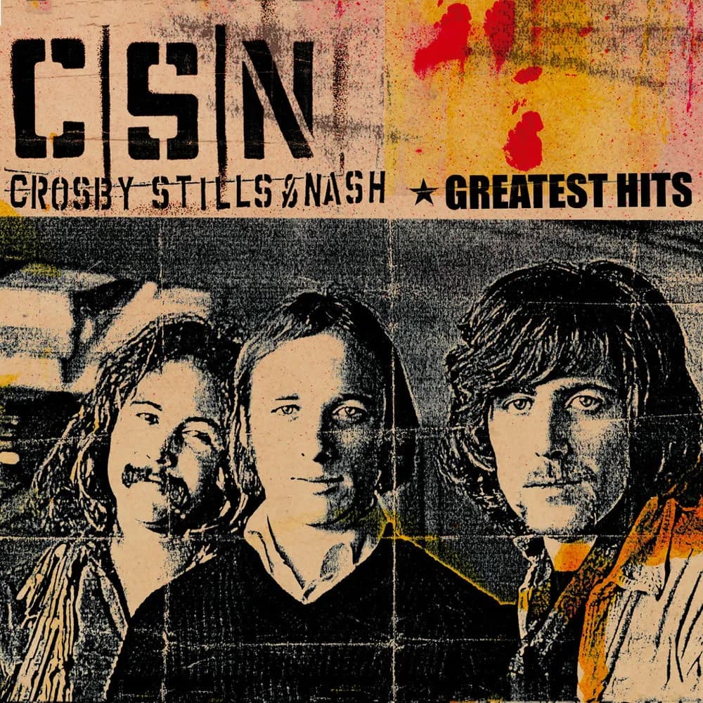 Crosby, Stills & Nash - Greatest Hits (CD nuevo)
