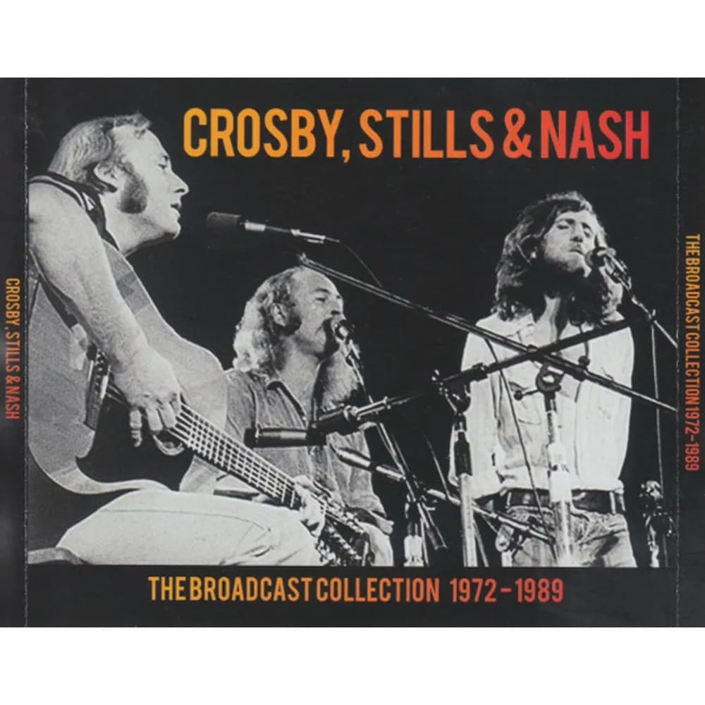 Crosby, Stills & Nash - The Broadcast Collection 1972-1989 (CD (5CD) nuevo)