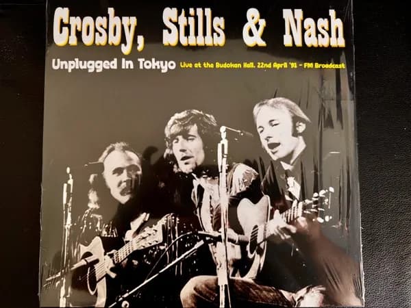 Crosby, Stills & Nash - Unplugged In Tokyo (Vinilo LP nuevo)