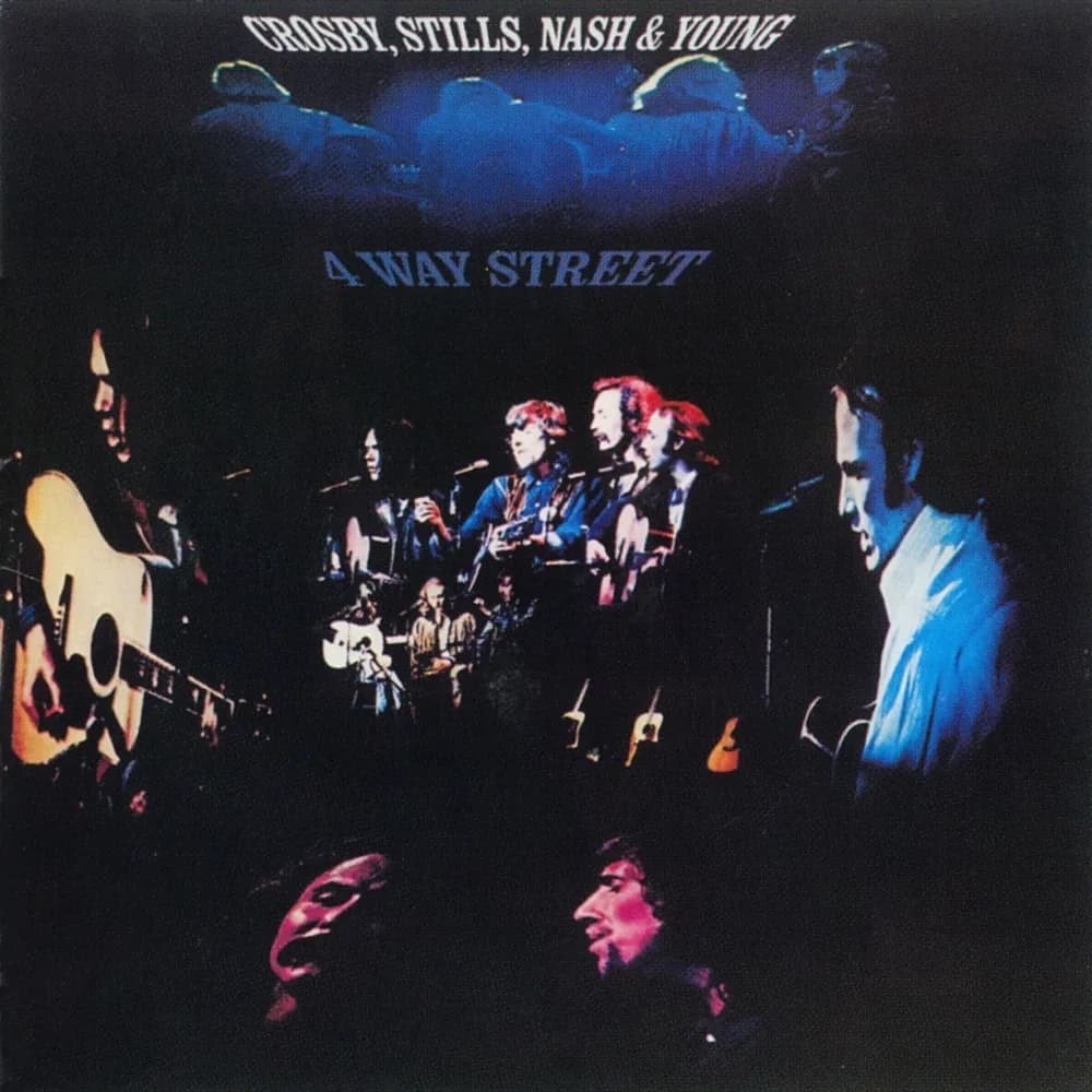 Crosby, Stills, Nash & Young - 4 Way Street (CD Doble (2CD) nuevo)