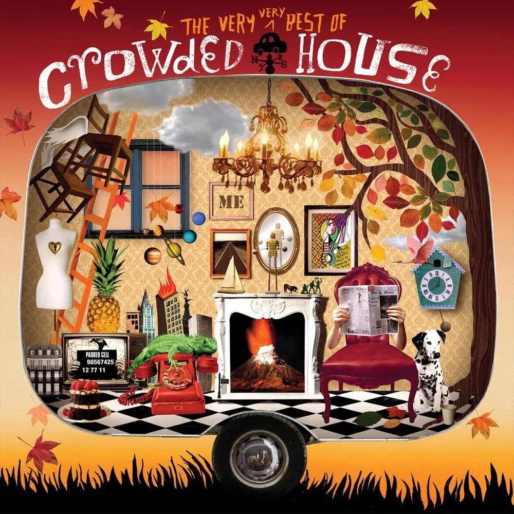 Crowded House - The Very Very Best Of Crowded House (CD nuevo)
