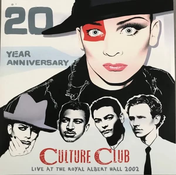 Culture Club - Live At The Royal Albert Hall 2002 (20 Year Anniversary) (Vinilo Doble 2LP nuevo)