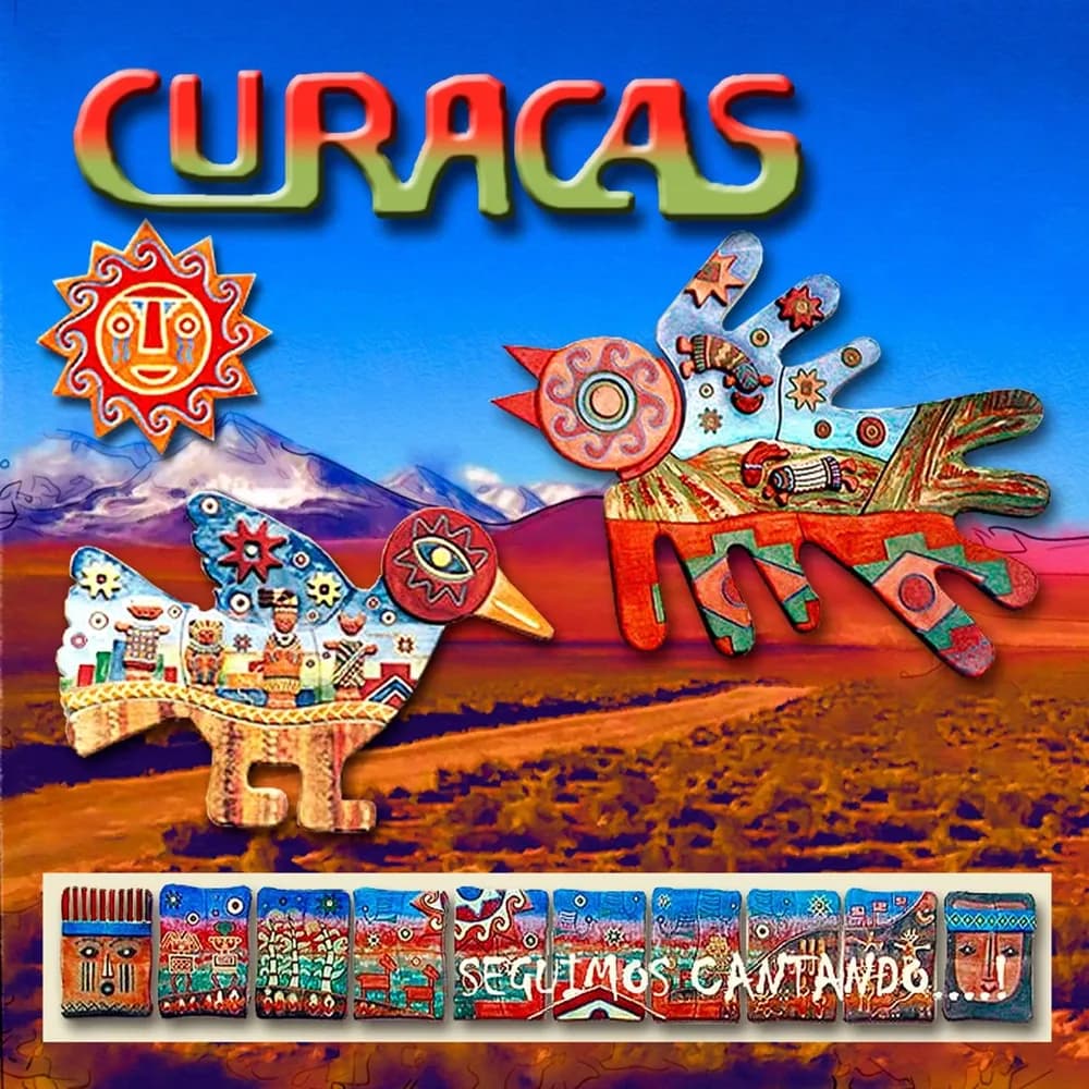 Curacas - Seguimos Cantando - Seguimos Cantando (CD nuevo)