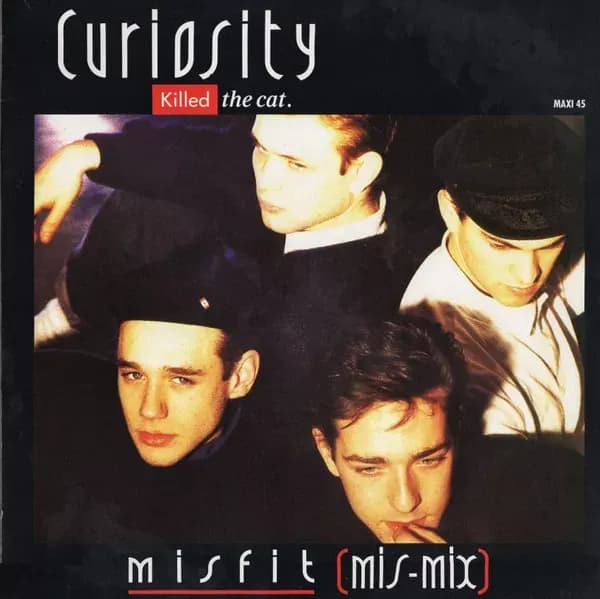 Curiosity Killed The Cat - Misfit (Mis-Mix) (Vinilo usado VG+)