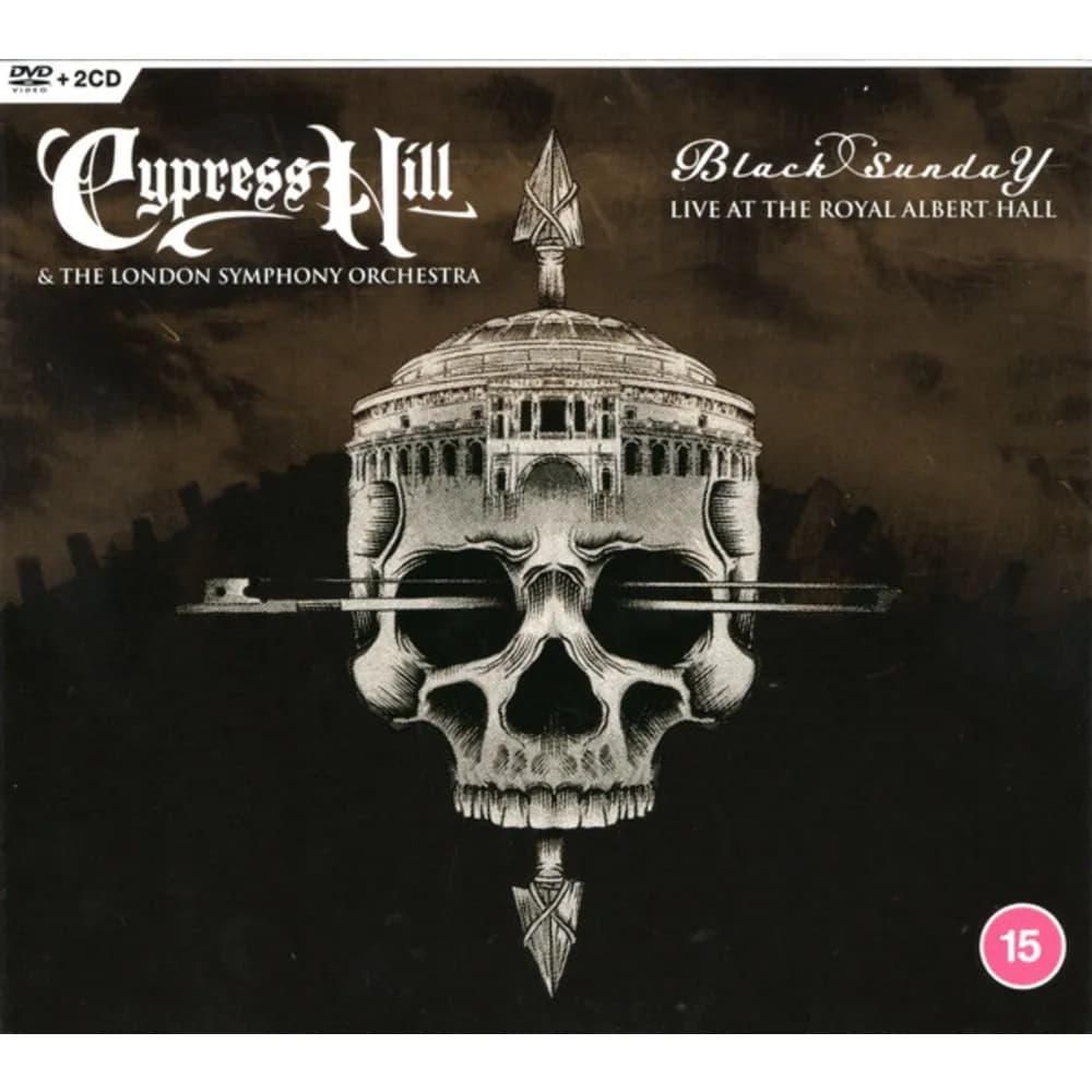 Cypress Hill & London Symphony Orchestra - Black Sunday Live At The Royal Albert Hall (CD Doble (2CD) nuevo)