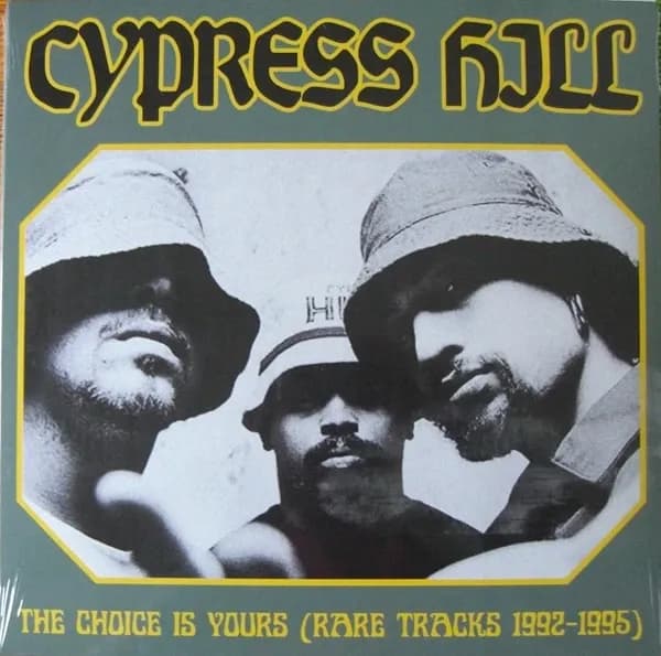 Cypress Hill - The Choice Is Yours (Rare Tracks 1992-1995) (Vinilo LP nuevo)