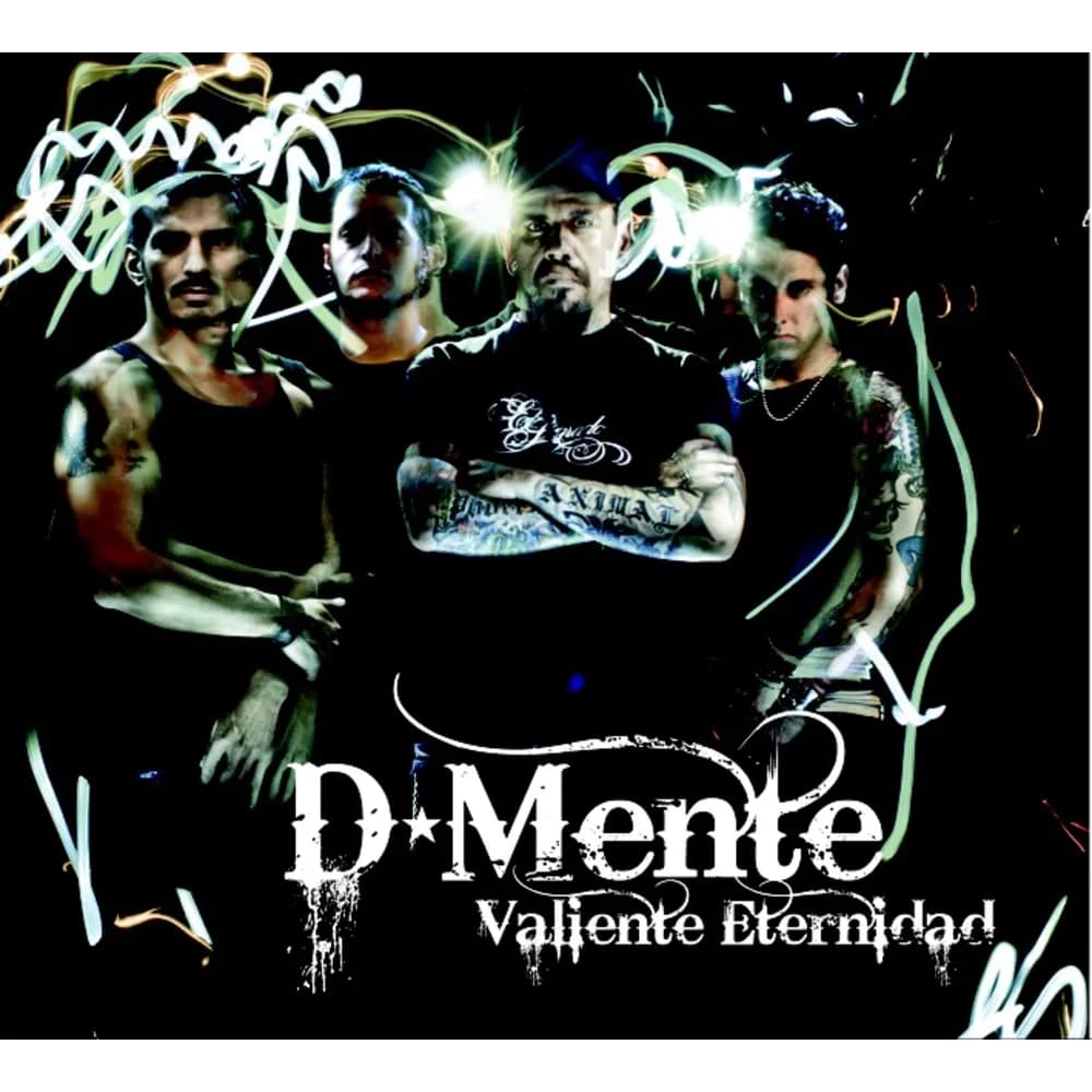 D-Mente - Valiente Eternidad (CD nuevo)