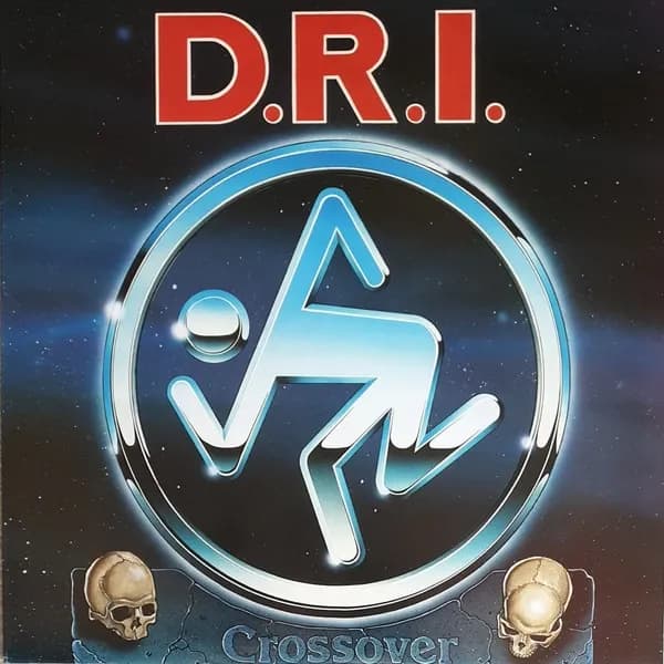 D.R.I. - Crossover (Vinilo LP nuevo)
