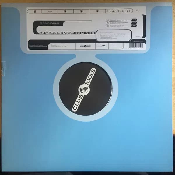 Da Techno Bohemian - Pump Da Bass Remixes (Vinilo usado VG+)