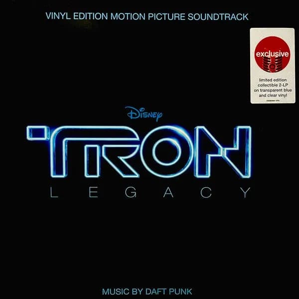 Daft Punk - Tron: Legacy (Vinyl Edition Motion Picture Soundtrack) (Vinilo Doble 2LP nuevo)