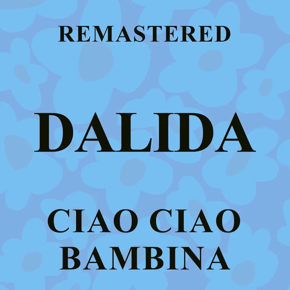 Dalida - Ciao Ciao Bambina (CD Triple (3CD) nuevo)