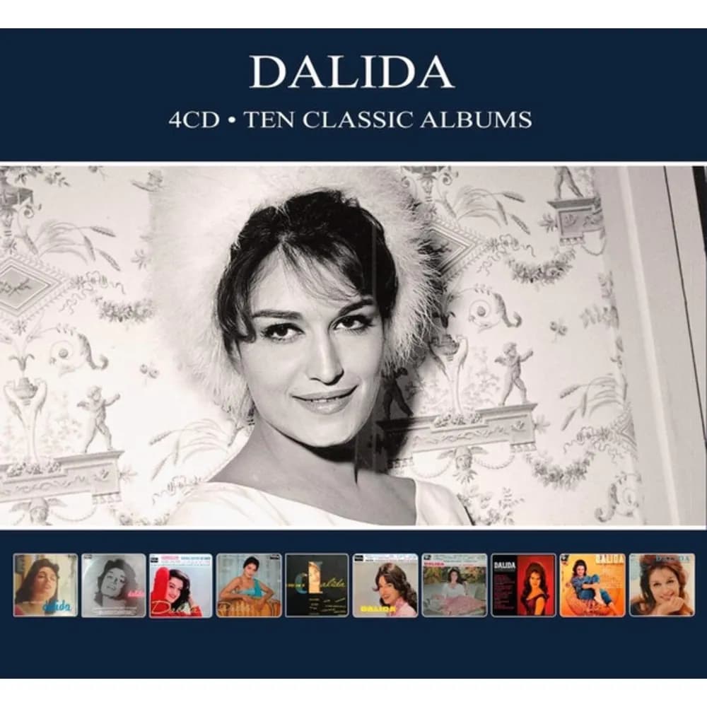 Dalida - Ten Classic Albums (CD nuevo)