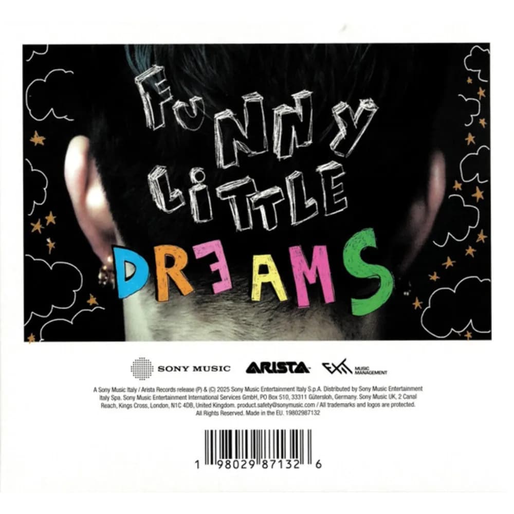 Damiano David - Funny Little Fears Dream - Funny Little Fears Dreams (CD nuevo)