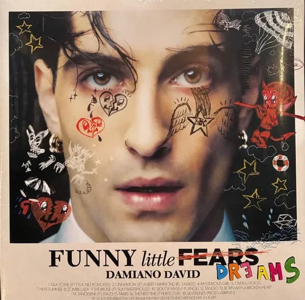 Damiano David - Funny Little Fears (Dreams) (Vinilo Doble 2LP nuevo)