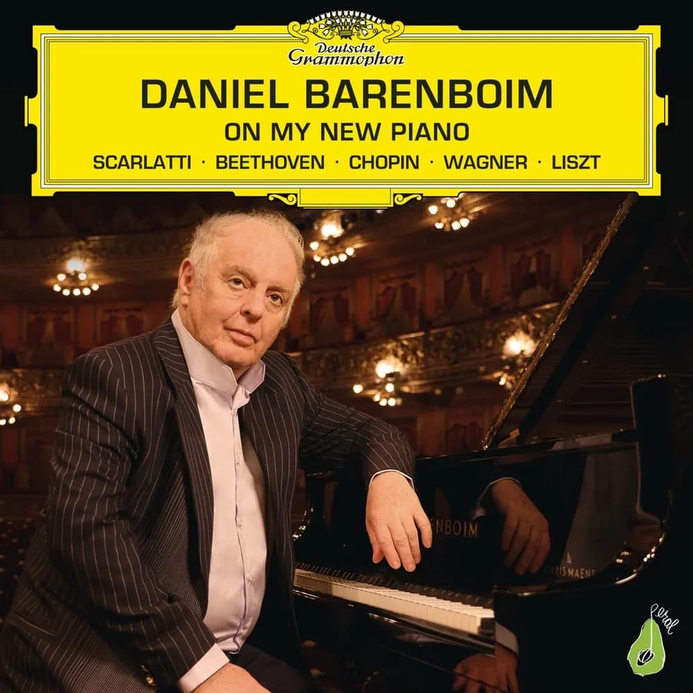 Daniel Barenboim - On My New Piano (CD nuevo)