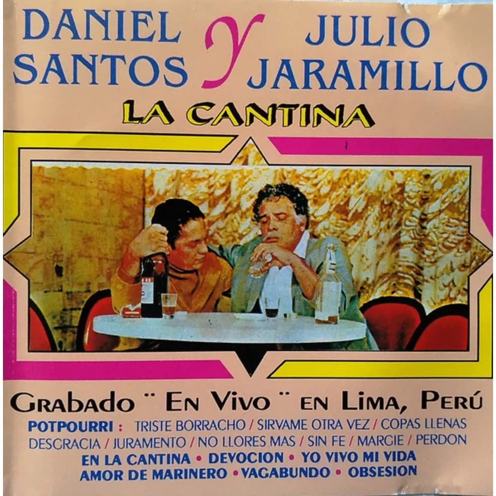 Daniel Santos - En La Cantina (CD nuevo)
