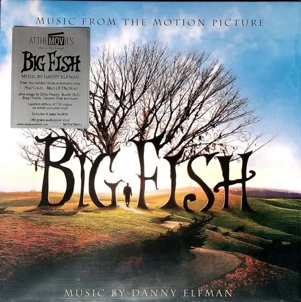 Danny Elfman - Big Fish (Music From The Motion Picture) (Vinilo Doble 2LP nuevo)