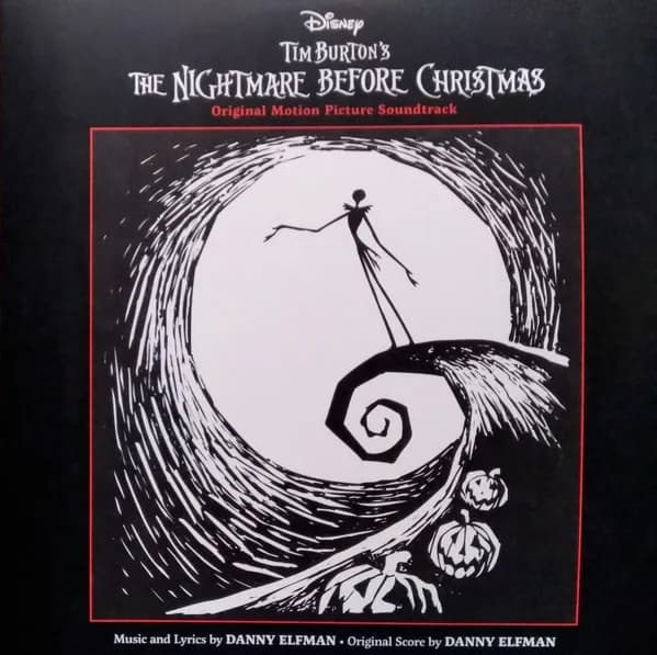 Danny Elfman - Tim Burton's The Nightmare Before Christmas (Original Motion Picture Soundtrack) (Vinilo Doble 2LP nuevo)