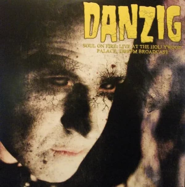 Danzig - Soul On Fire: Live At The Hollywood Palace, 1989 Fm Broadcast (Vinilo Doble 2LP nuevo)