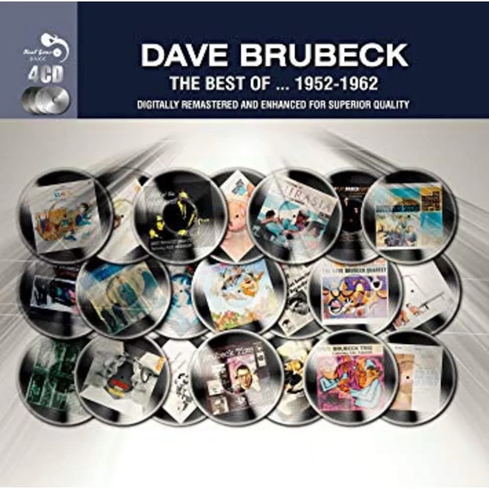 Dave Brubeck - Dave Brubeck: The Best Of ... 1952-1962 (CD (4CD) nuevo)