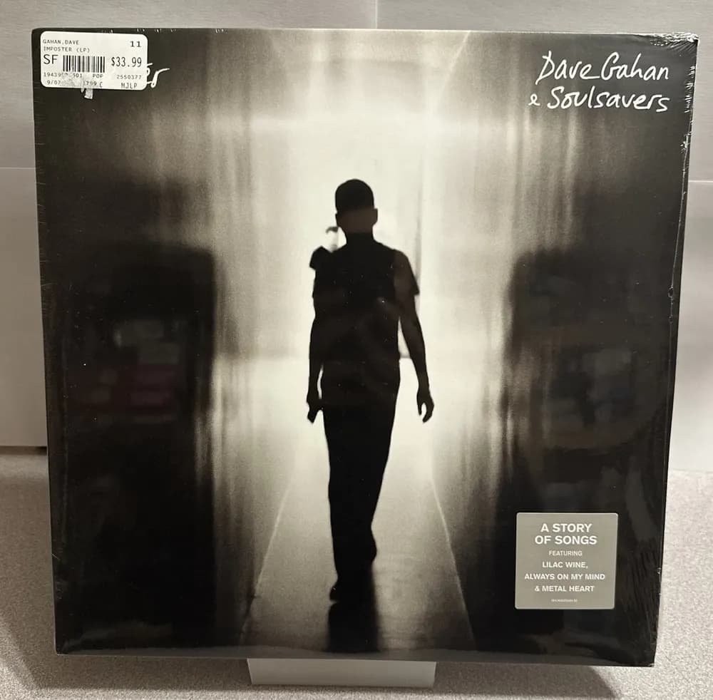 Dave Gahan - Imposter (Vinilo LP nuevo)