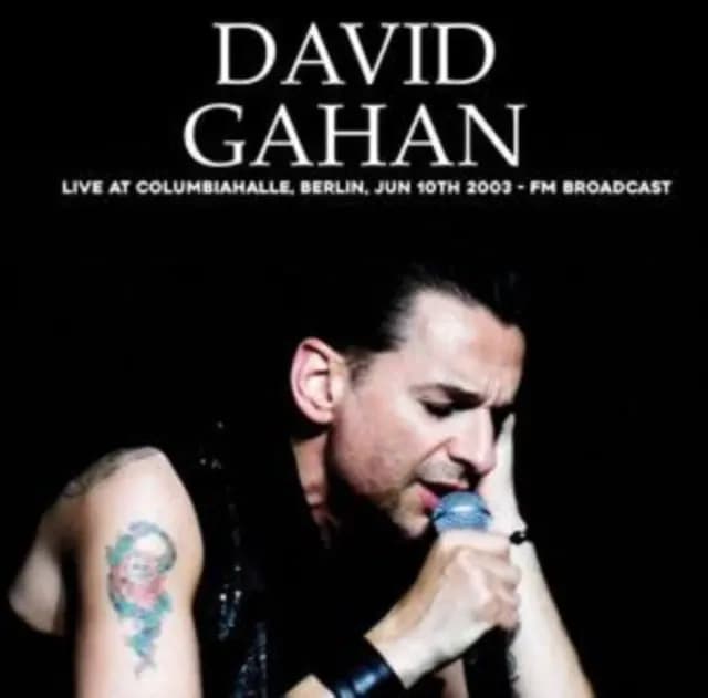 Dave Gahan - Live At Columbiahalle, Berlin, Jun 10th 2003 - Fm Broadcast (Vinilo LP nuevo)