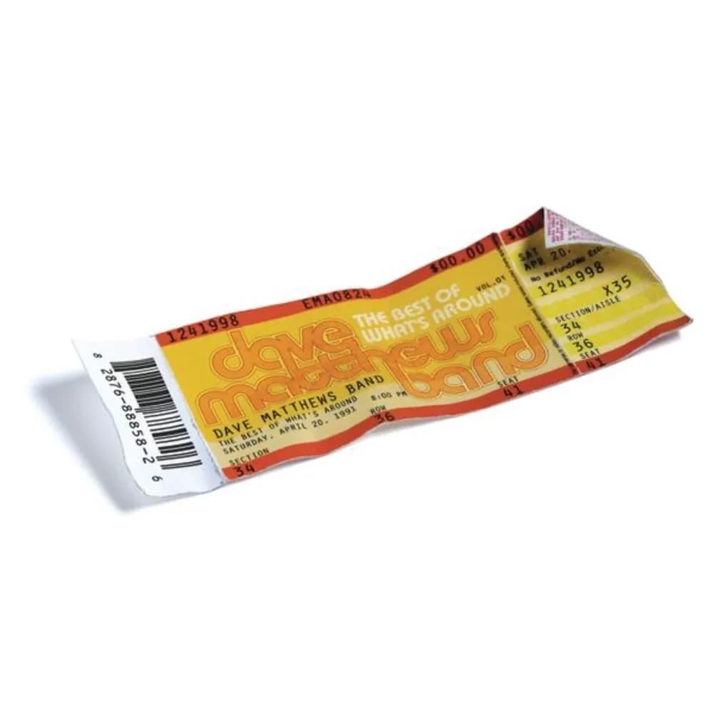 Dave Matthews Band - The Best Of What's Around Vol. 01 (CD Doble (2CD) nuevo)