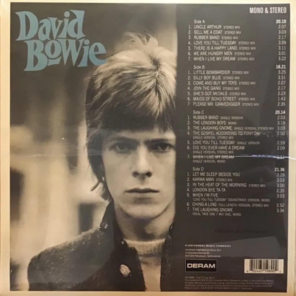 David Bowie - David Bowie (2LP nuevo)
