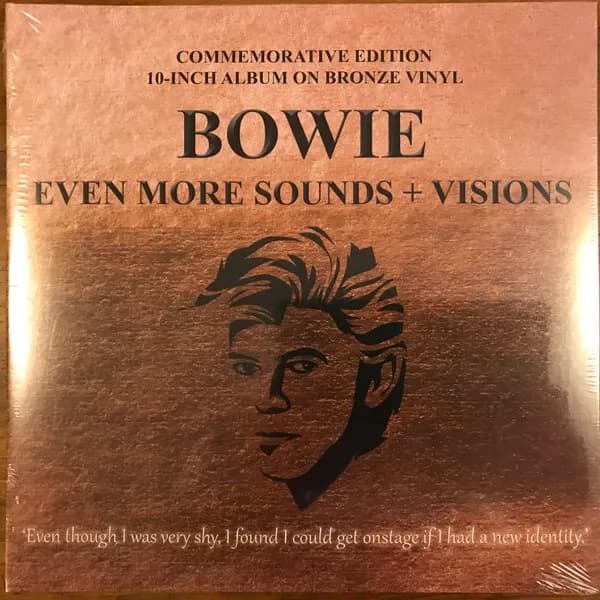 David Bowie - Even More Sounds + Visions (The Legendary Broadcasts) (Vinilo LP nuevo)