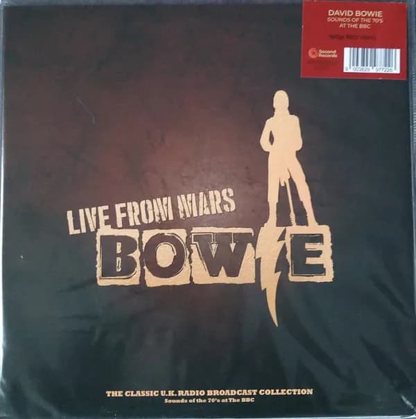 David Bowie - Live From Mars (Sounds Of The 70's At The BBC) (Vinilo LP nuevo)