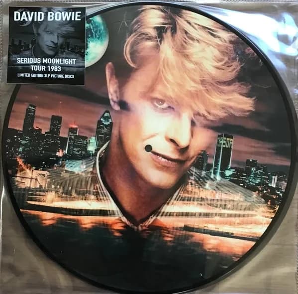 David Bowie - Live - Montreal Forum, Canada, 13th July, 1983 (Vinilo Doble 2LP nuevo)