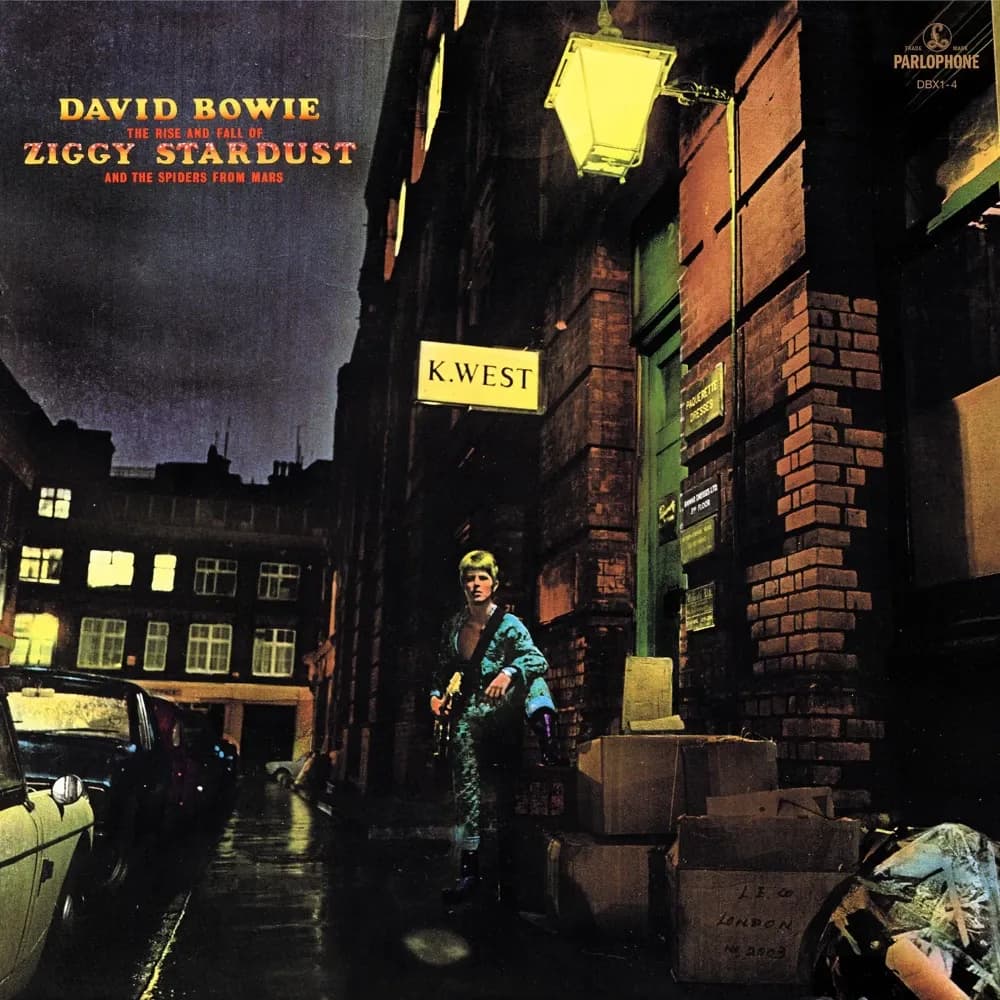 David Bowie - The Rise And Fall Of Ziggy Stardust And The Spiders From Mars (Vinilo LP nuevo)