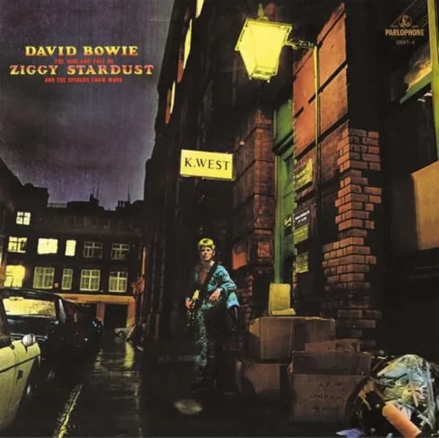 David Bowie - The Rise And Fall Of Ziggy Stardust And The Spiders From Mars (Vinilo LP nuevo)