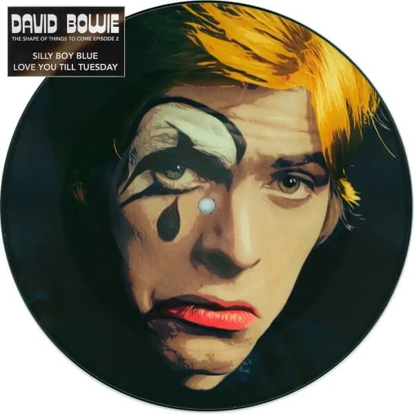 David Bowie - The Shape Of Things To Come Episode 2 (Vinilo LP nuevo)