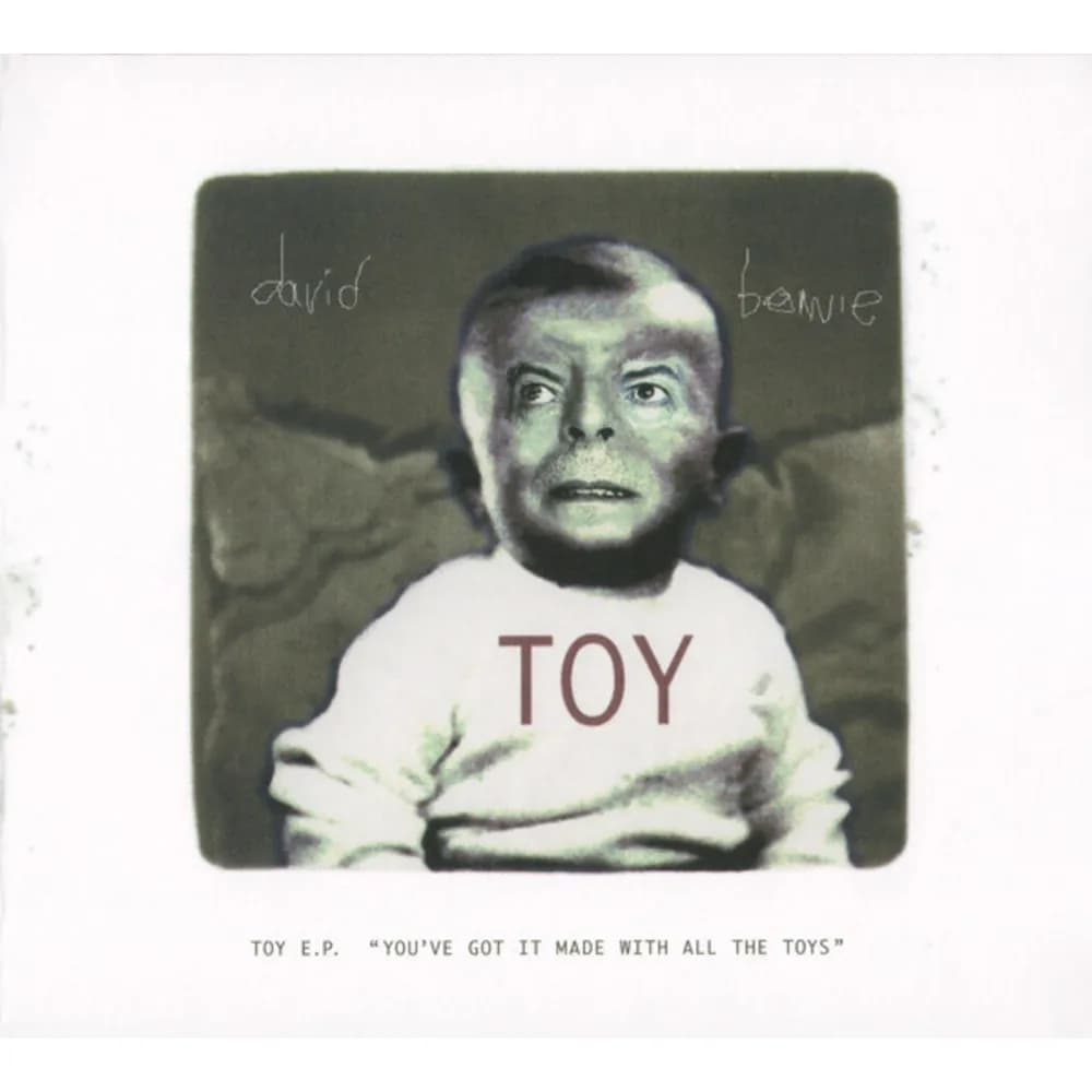 David Bowie - Toy E.P. ("You've Got It Made With All The Toys") (CD nuevo)