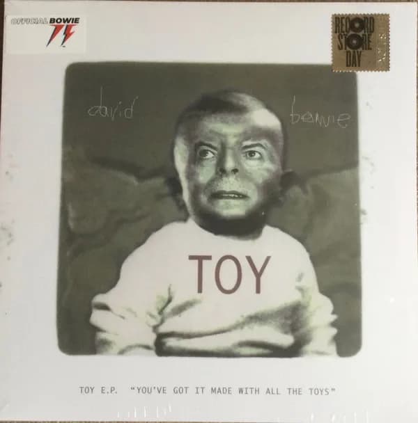 David Bowie - Toy E P "You've Got It Made With All The Toys" (Vinilo LP nuevo)