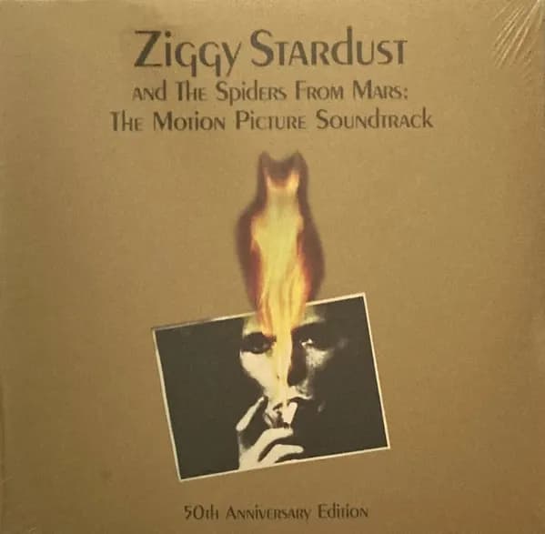 David Bowie - Ziggy Stardust And The Spiders From Mars: The Motion Picture Soundtrack (Vinilo Doble 2LP nuevo)