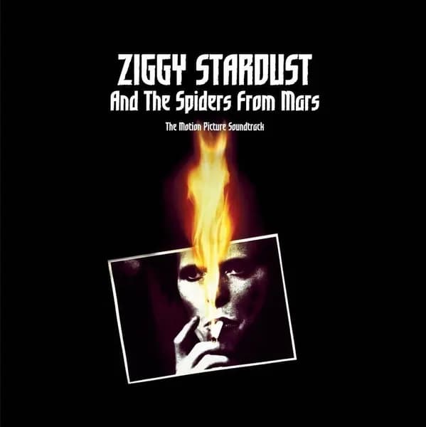 David Bowie - Ziggy Stardust And The Spiders From Mars (The Motion Picture Soundtrack) (Vinilo Doble 2LP nuevo)