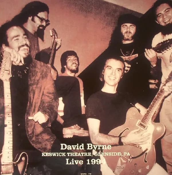 David Byrne - Live At The Keswick Theatre, Glenside Pa - July 20,1994 (Vinilo LP nuevo)