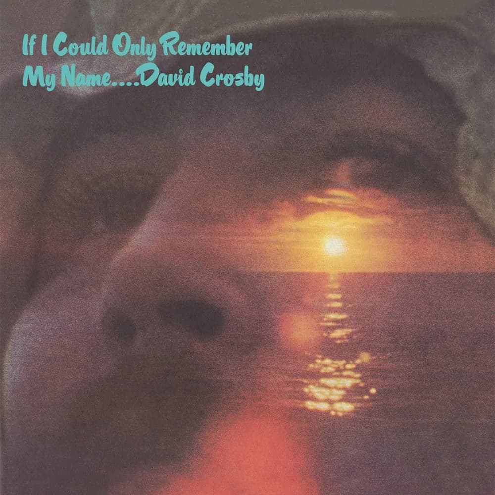 David Crosby - If I Could Only Remember My Name (CD nuevo)