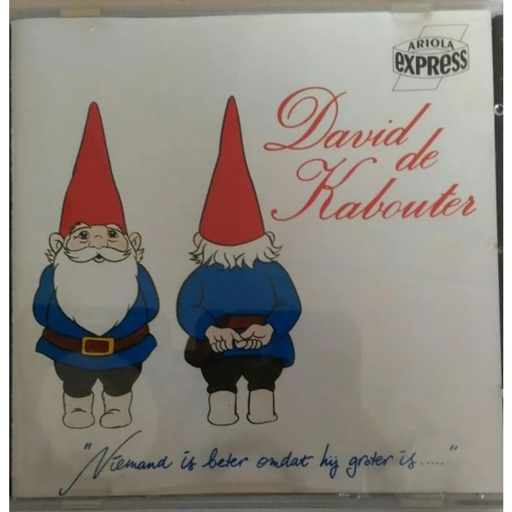 David De Kabouter - Niemand Is Beter Omdat Hij Groter Is... (LP nuevo)