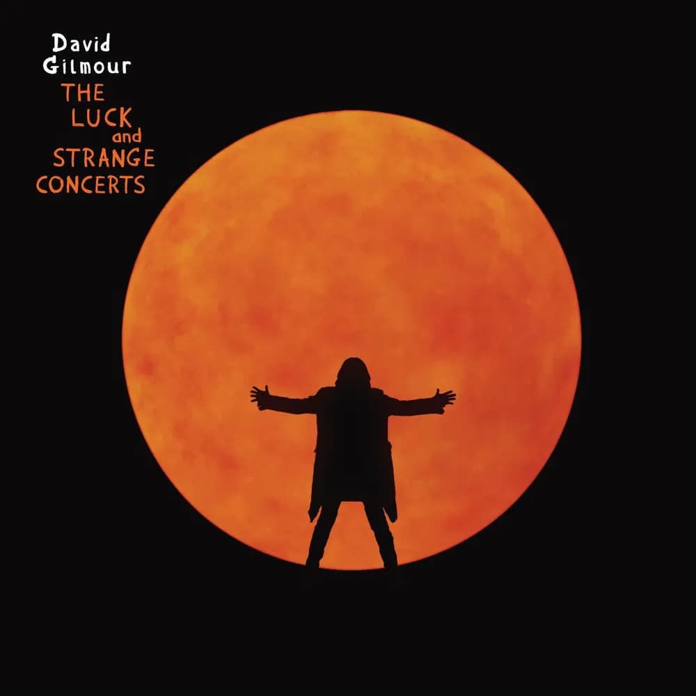 David Gilmour - The Luck And Strange Concerts (CD Doble 2CD nuevo)