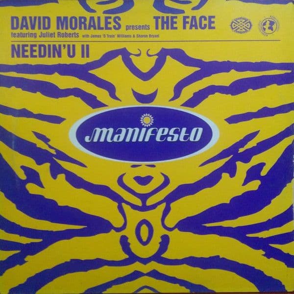 David Morales, The Face, Juliet Roberts, James "D-Train" Williams, Sharon Bryant – Needin' U II (Vinilo usado VG+)