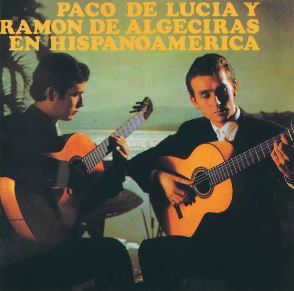 De Lucia, Paco - Hispanoamérica (Vinilo LP nuevo)