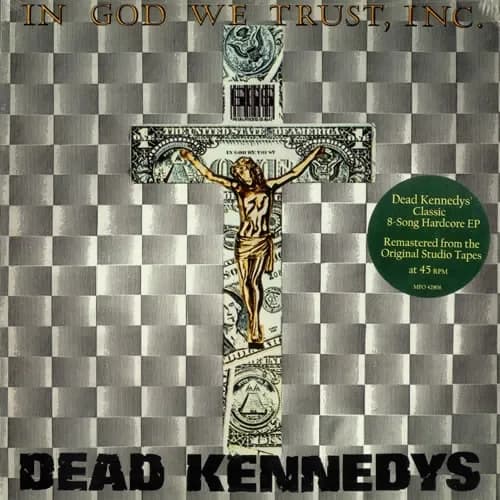 Dead Kennedys - In God We Trust, Inc (Vinilo LP nuevo)