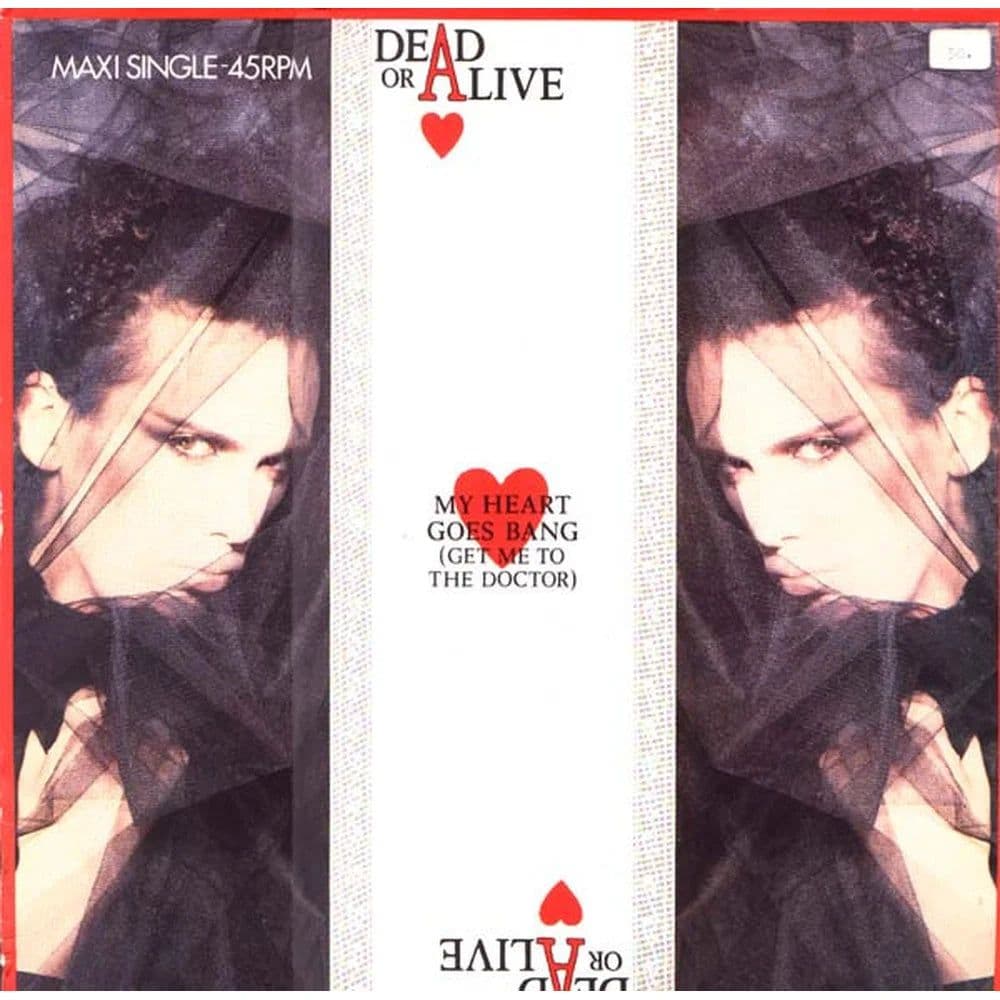 Dead Or Alive - My Heart Goes Bang (Get Me To The Doctor) (12", Maxi) (Vinilo usado VG+)