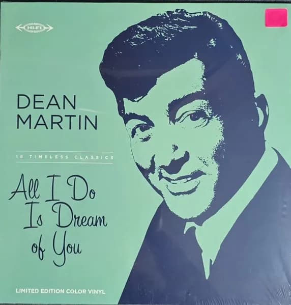 Dean Martin - All I Do Is Dream Of You (Vinilo LP nuevo)
