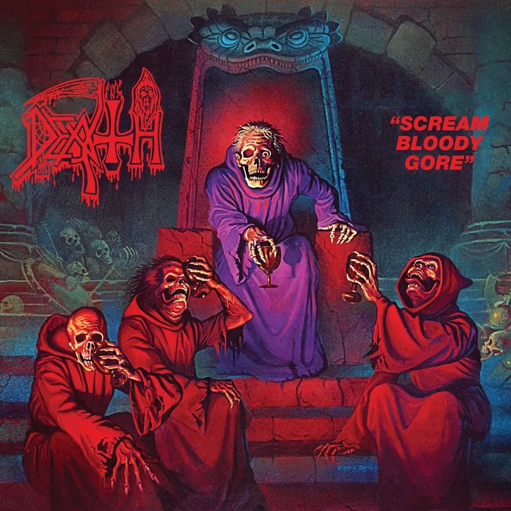 Death - Scream Bloody Gore (Vinilo LP nuevo)