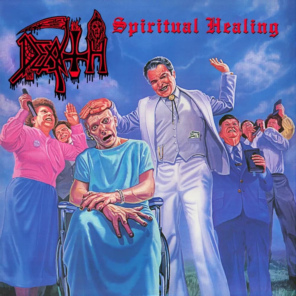 Death - Spiritual Healing (Vinilo LP nuevo)